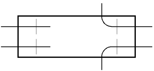 101SG Four Wire Reusable Bridge Connector