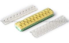 10-Pair Super Mini Half Tap Moisture-Proof Splicing Module 9708G/TR